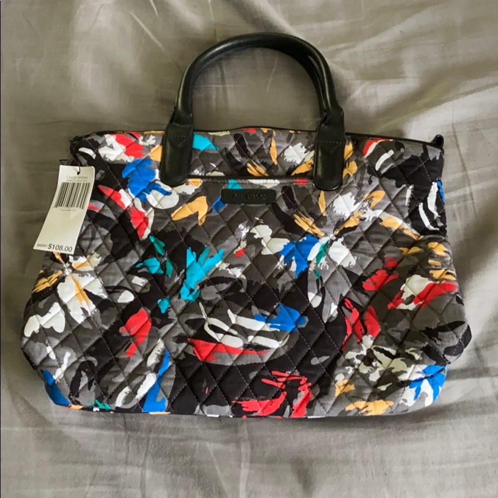Vera Bradley Casual Satchel